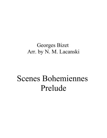 Prelude From Scenes Bohemiennes Sheet Music