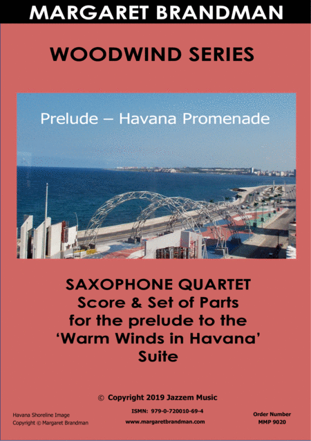 Prelude Havana Promenade Sheet Music