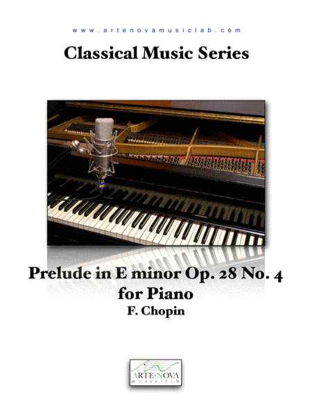 Prelude In E Minor Op 28 No 4 For Piano Sheet Music