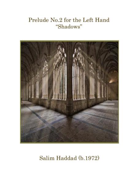 Free Sheet Music Prelude No 2 For The Left Hand Shadows Op 10