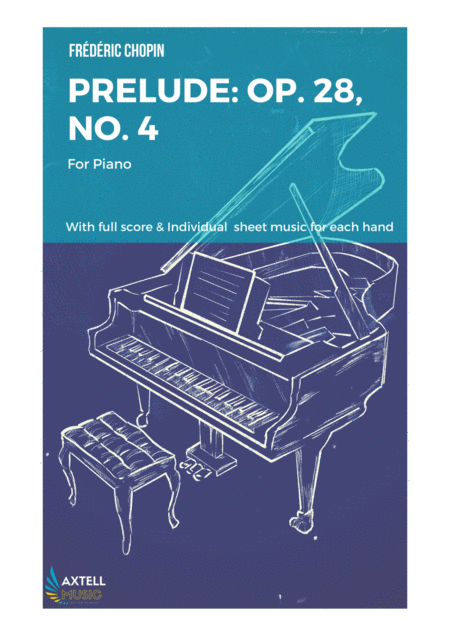 Prelude Op 28 No 4 Suffocation Piano Special Sheet Music