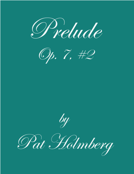 Prelude Op 7 2 Sheet Music