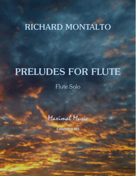 Free Sheet Music Preludes For Flute