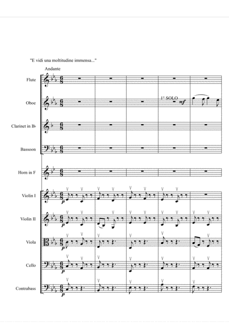 Free Sheet Music Preludium In Memoriam N 3