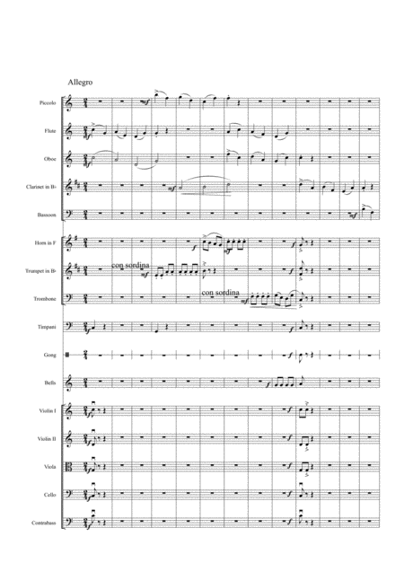 Preludium In Memoriam N 4 Sheet Music