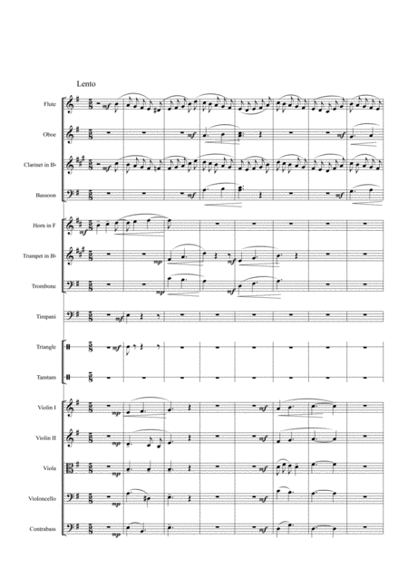 Preludium In Memoriam N 5 Sheet Music