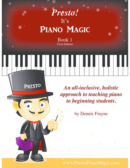 Presto Its Piano Magic Book 1 Sheet Music