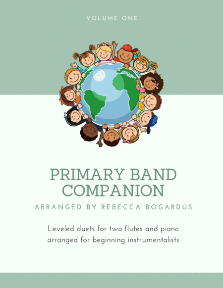 Primary Band Companion Volume 1 Sheet Music