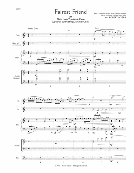 Prludique Sheet Music