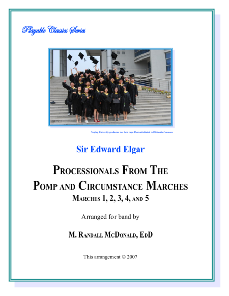 Free Sheet Music Processionals From The Pomp And Circumstance Marches