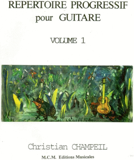 Progressive Repertoire For Guitar Vol 1 Sheet Music