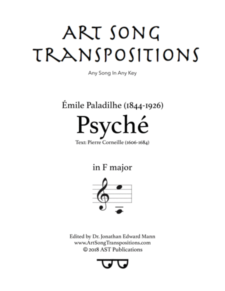 Free Sheet Music Psych F Major