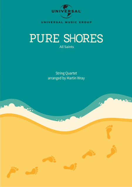 Pure Shores String Quartet Sheet Music