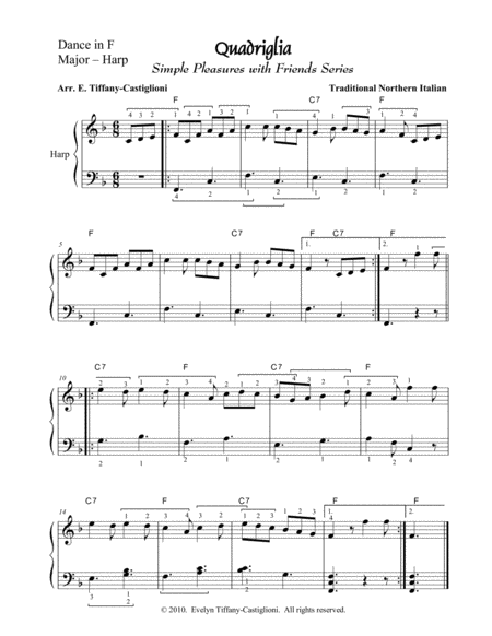 Quadralia Ensemble Sheet Music