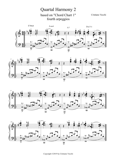 Quartal Harmony 2 Sheet Music