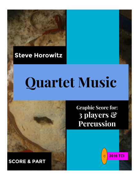 Free Sheet Music Quartet Music Graphic Score