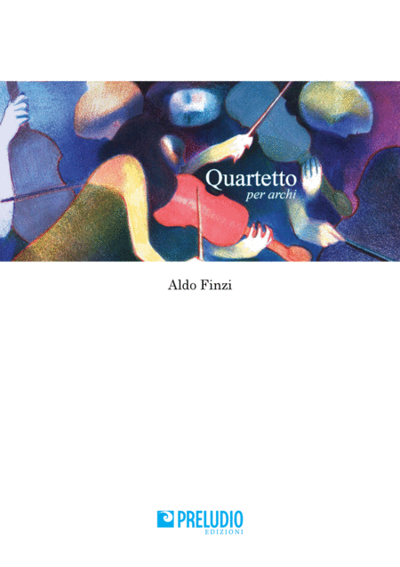 Quartetto Per Archi Strings Quartet Sheet Music