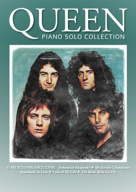 Queen Piano Solo Collection Sheet Music