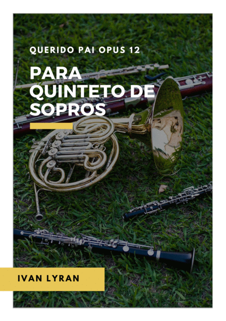 Querido Pai Opus 12 Sheet Music