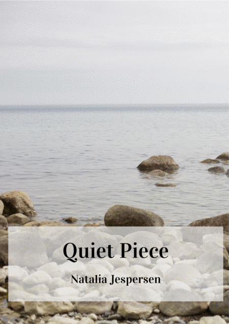 Free Sheet Music Quiet Piece
