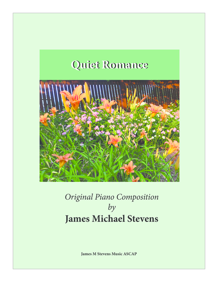 Quiet Romance Sheet Music