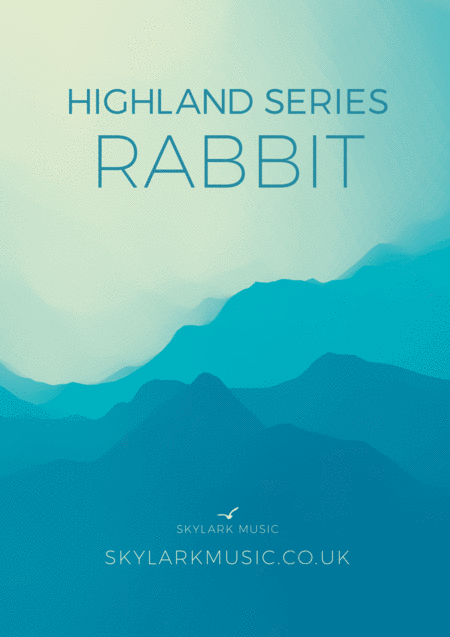 Free Sheet Music Rabbit