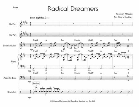 Radical Dreamers Sheet Music