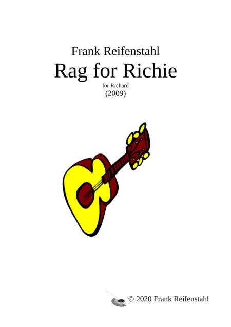 Rag For Richie Sheet Music