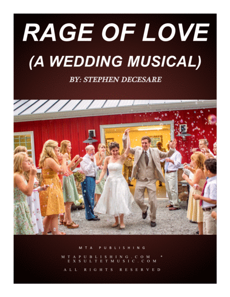 Free Sheet Music Rage Of Love A Wedding Musical