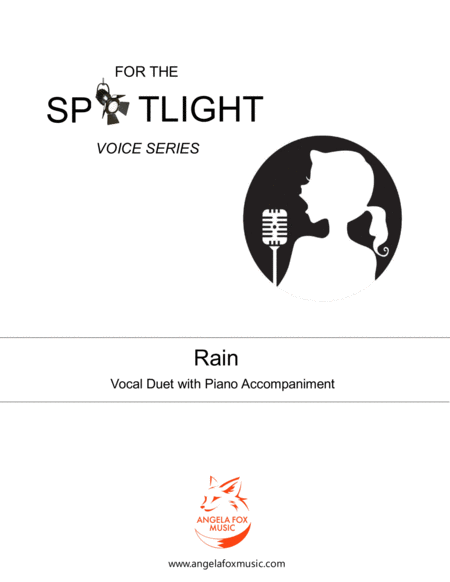 Rain Duet Version 1 Sheet Music