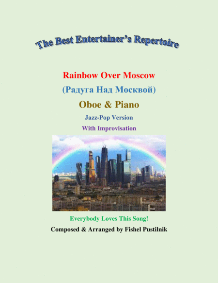 Rainbow Over Moscow For Oboe And Piano With Improvisation Video Sheet Music