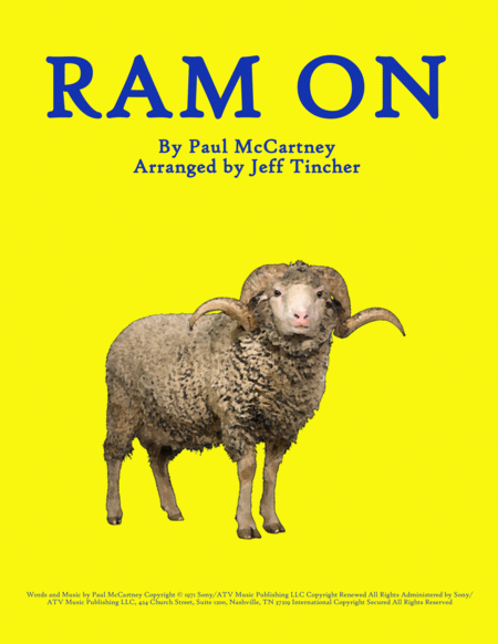 Ram On Sheet Music