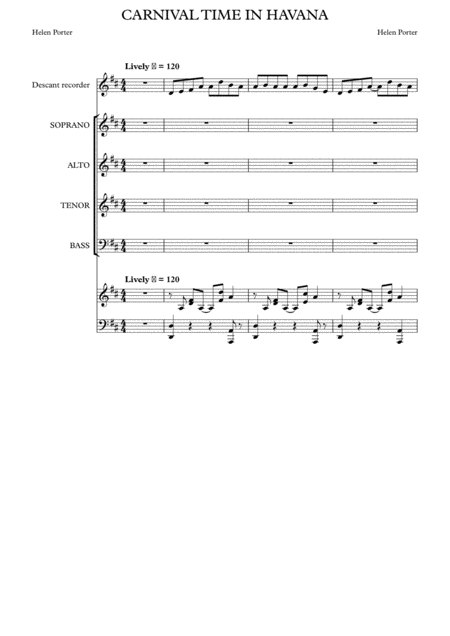 Rap And Sing Sheet Music