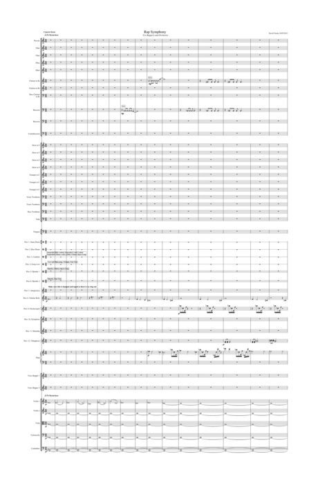 Rap Symphony Sheet Music