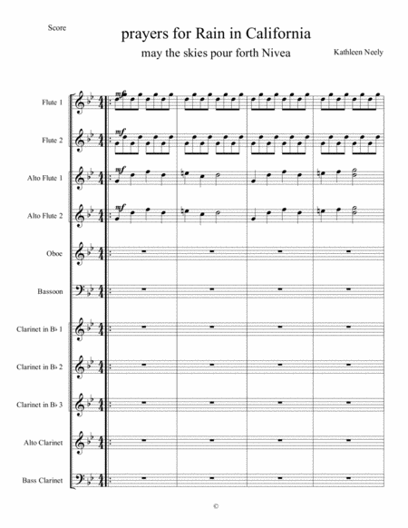 Free Sheet Music Reach Out