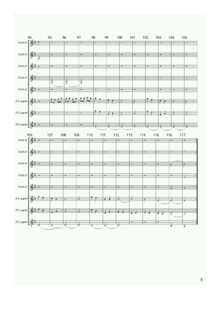 Free Sheet Music Reason For Being