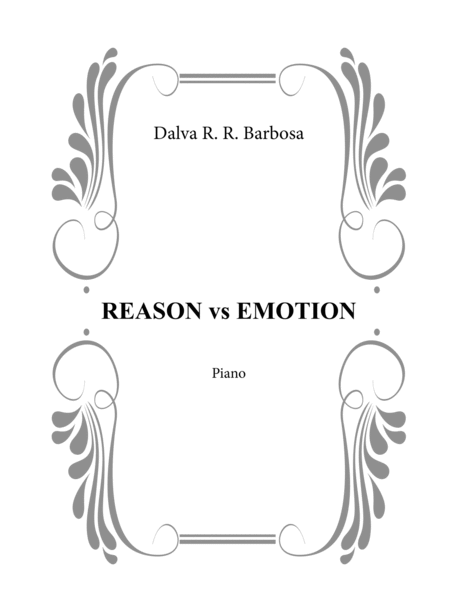 Reason Vs Emotion Sheet Music