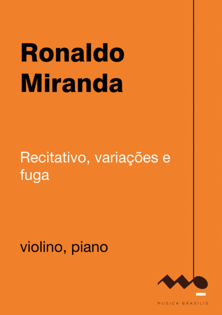 Free Sheet Music Recitativo Variaes E Fuga