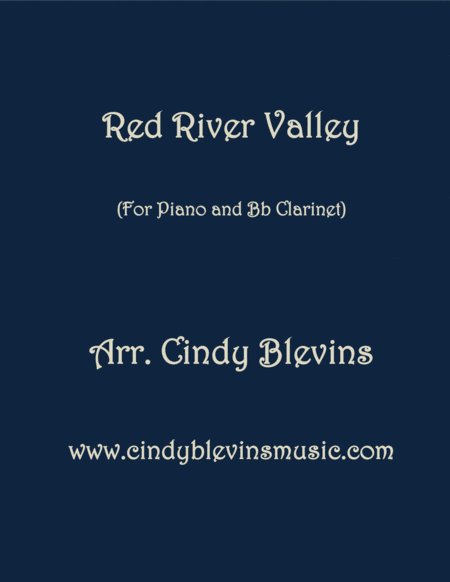 Red River Valley Arranged For Piano And Clarinet Sheet Music