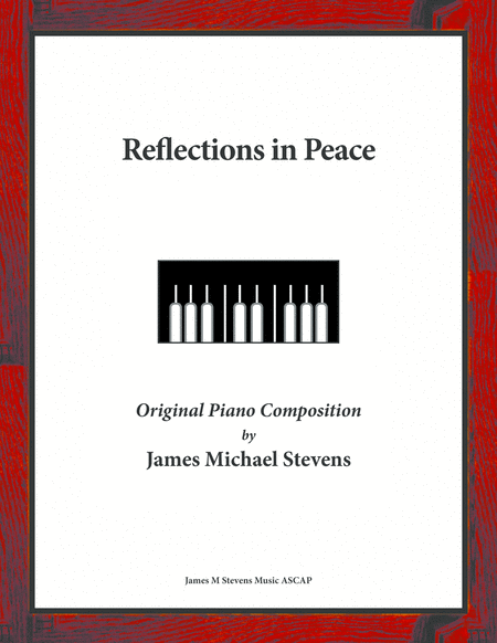 Reflections In Peace Sheet Music