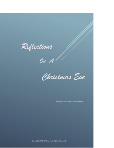 Reflections On A Christmas Eve Sheet Music