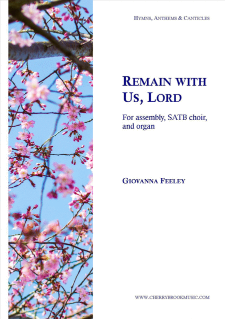 Free Sheet Music Remain With Us Lord