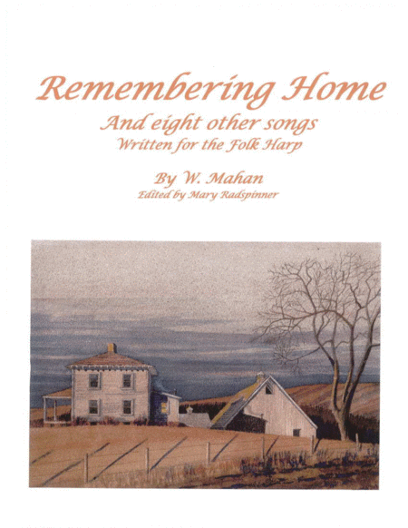 Free Sheet Music Remembering Home