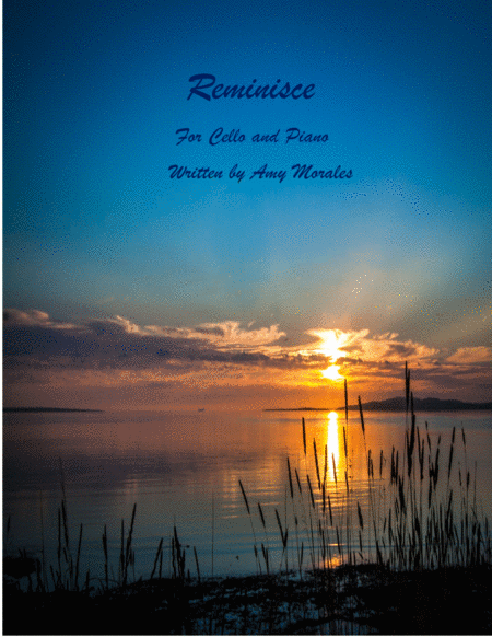 Free Sheet Music Reminisce For Cello And Piano