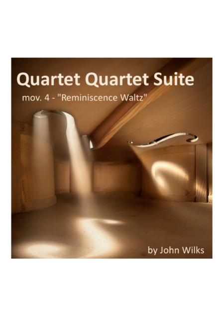 Free Sheet Music Reminiscence Waltz String Quartet Mov 4 Of String Suite