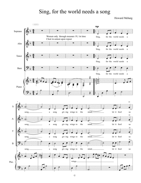 Requiem In Tempore Belli Requiem In Time Of War For Satb Choir And Strings Sheet Music