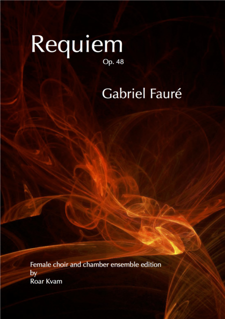 Free Sheet Music Requiem Op 48 Full Score