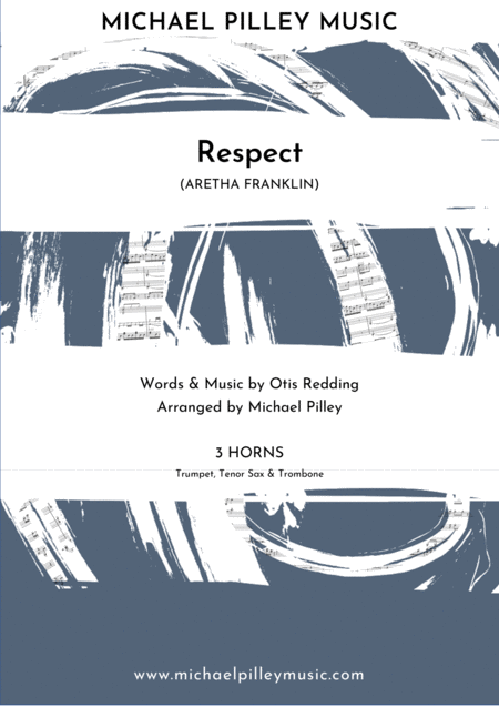 Free Sheet Music Respect Aretha Franklin 3 Horns