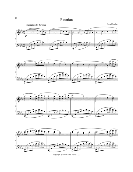 Reunion Sheet Music