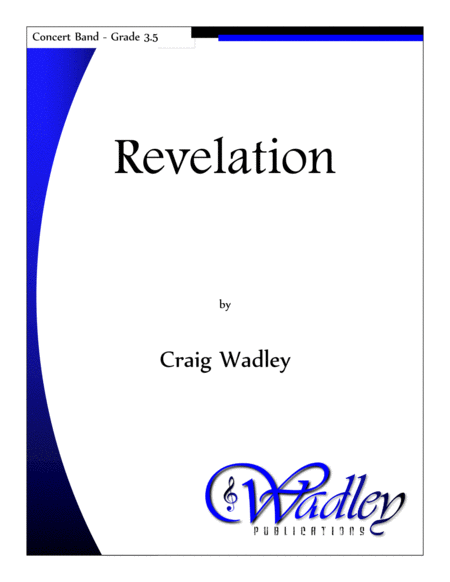 Free Sheet Music Revelation Score Only Standard Size